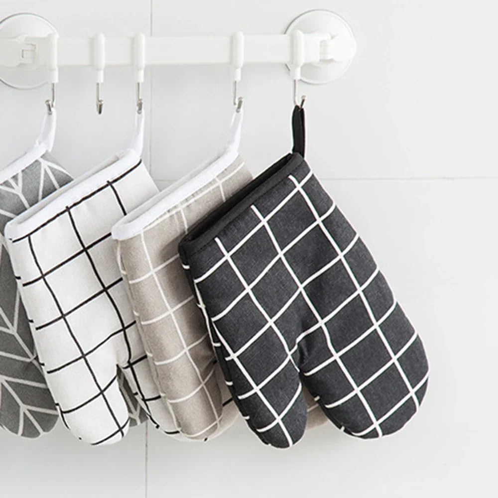 Heat-Resistant Oven Glove | Baking, Grill & Microwave