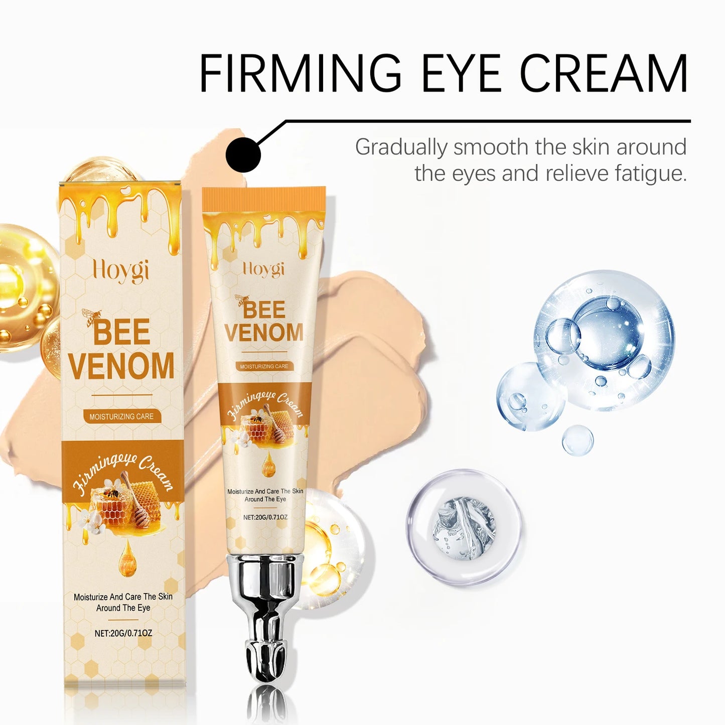Hoygi Bee Venom Eye Cream – Dark Circles & Fine Lines