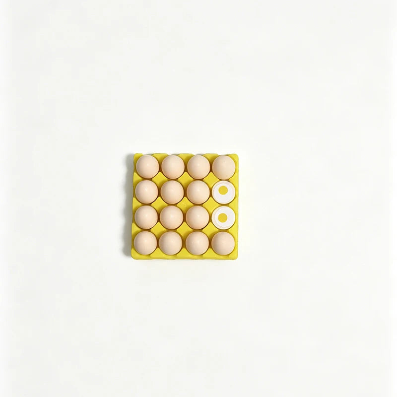 Funny Egg Tray Refrigerator Magnets Cute Mini Fridge Magnet Photo
