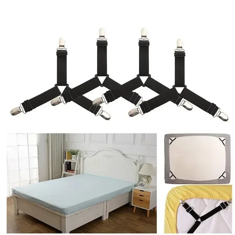 Adjustable Sheet Clips & Mattress Cover Fasteners | Clothespins