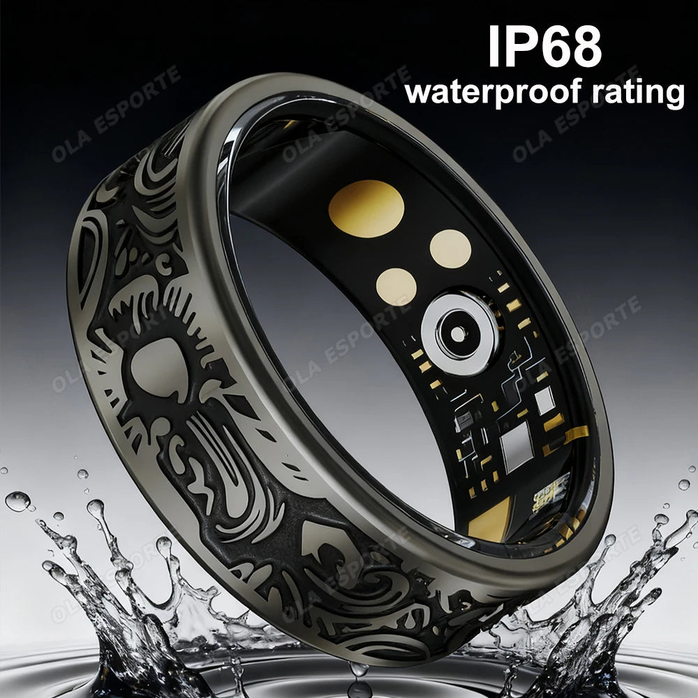 Ola Esporte Smart Ring – Sleep & Heart Rate Fitness Tracker