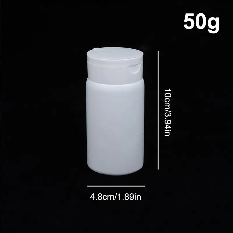 Refillable Powder Dispenser Bottle 30–100g | Travel & DIY