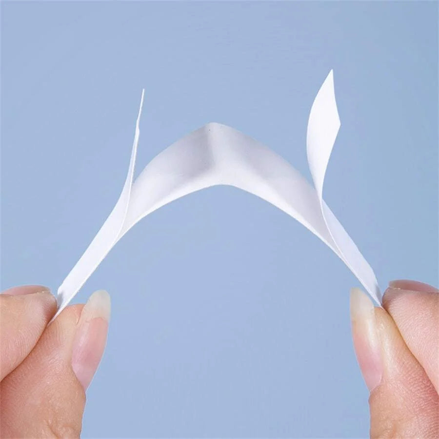 Womens Fashion Clear Double Sided Tape Clothing Body Transparent