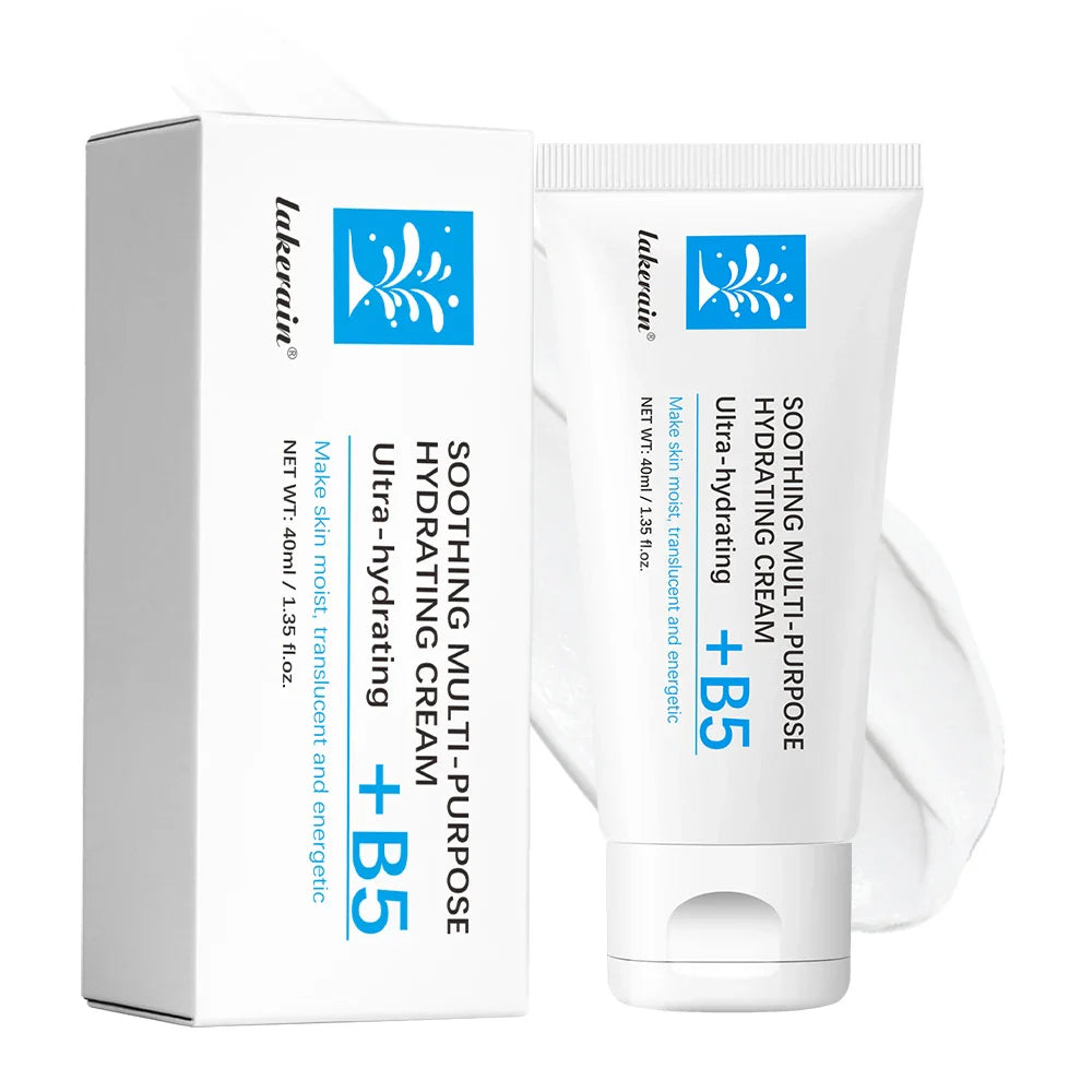 Lakerain Hydrating Cream – Centella, B5 & Shea Butter | 40ml