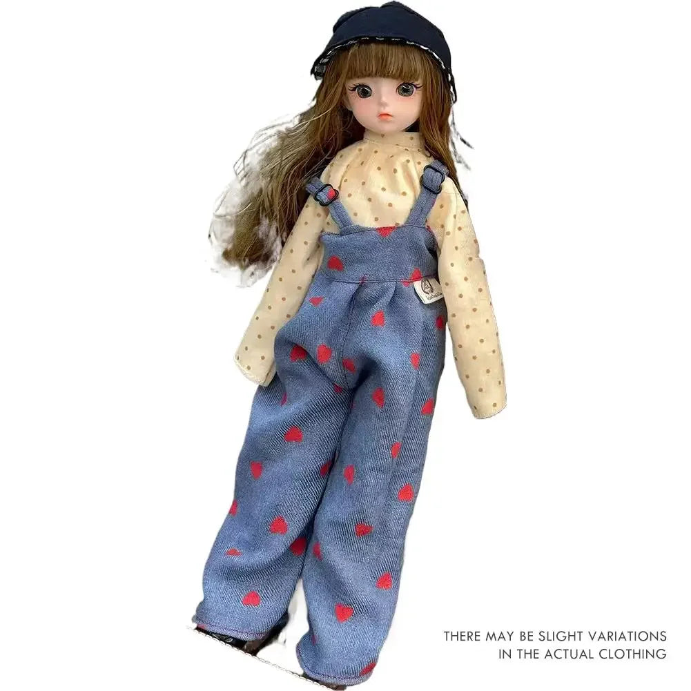 30cm 1/6 BJD Doll Clothes Changing Princess Skirt Set BJD Baby Dress Change Set Lady Princess Doll Accessories (without Doll) Peaceful Pleasures Health and Wellness 05