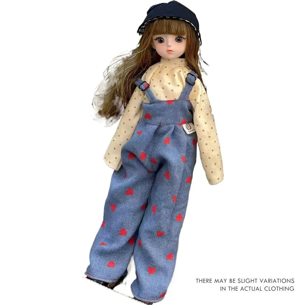 30cm 1/6 BJD Doll Princess Dress & Skirt Set – Doll Clothes