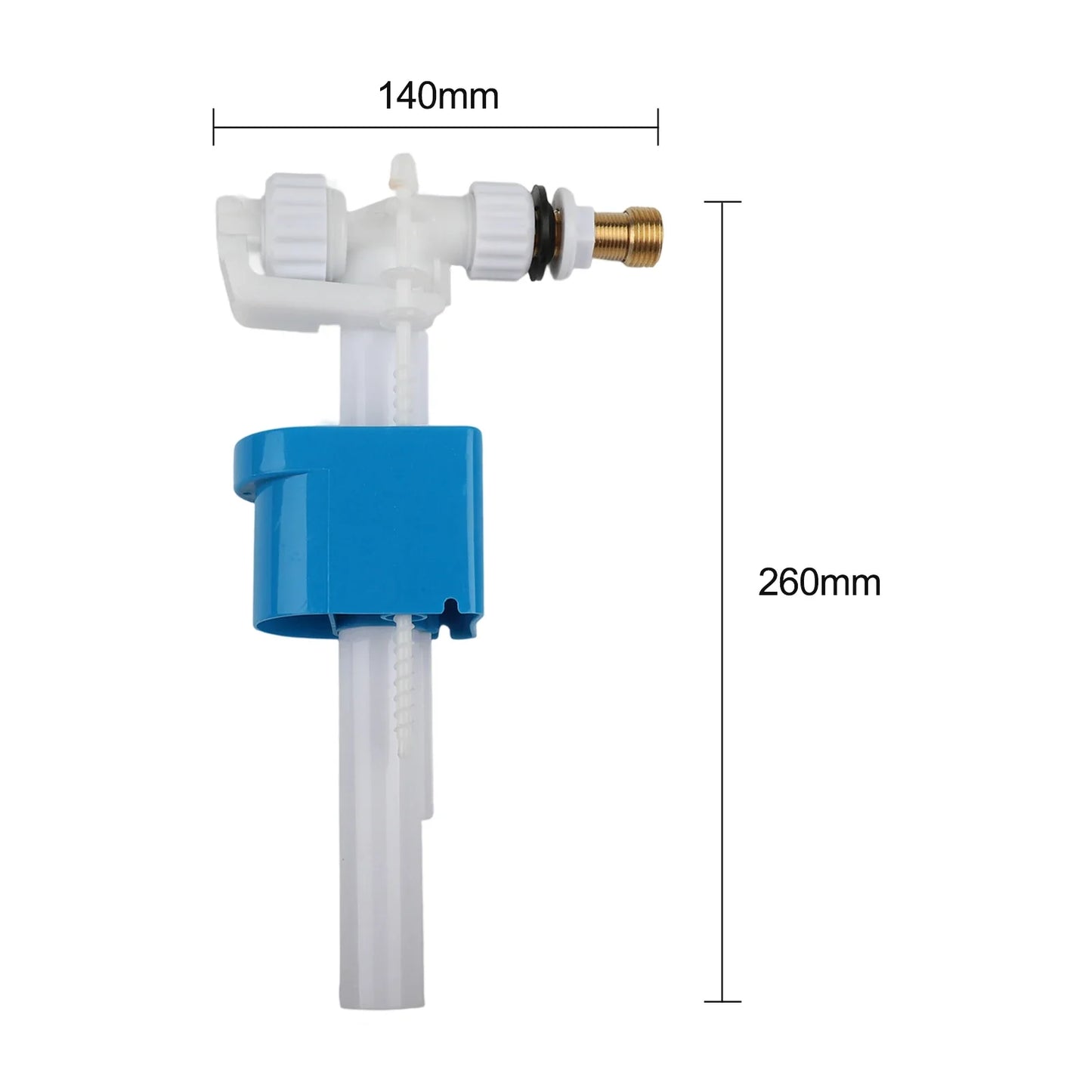 Cistern Filling Float Valve | G3/8 & G1/2 Brass Inlet Valve