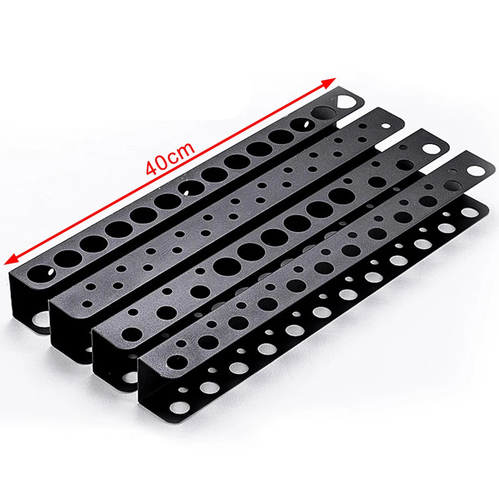 Wall Mount Tool Organizer – Heavy Duty Screwdriver & Plier Rack