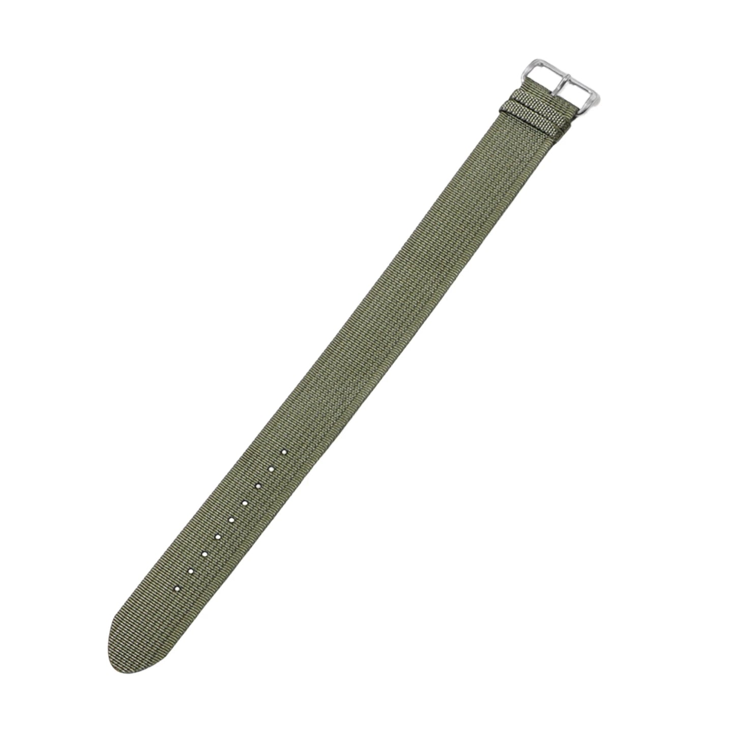 Nylon Military Sport Watch Strap – Braided Fabric Band