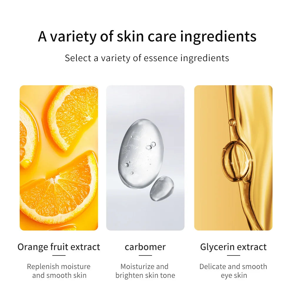 SADOER Vitamin C Eye Cream – Dark Circles & Puffiness