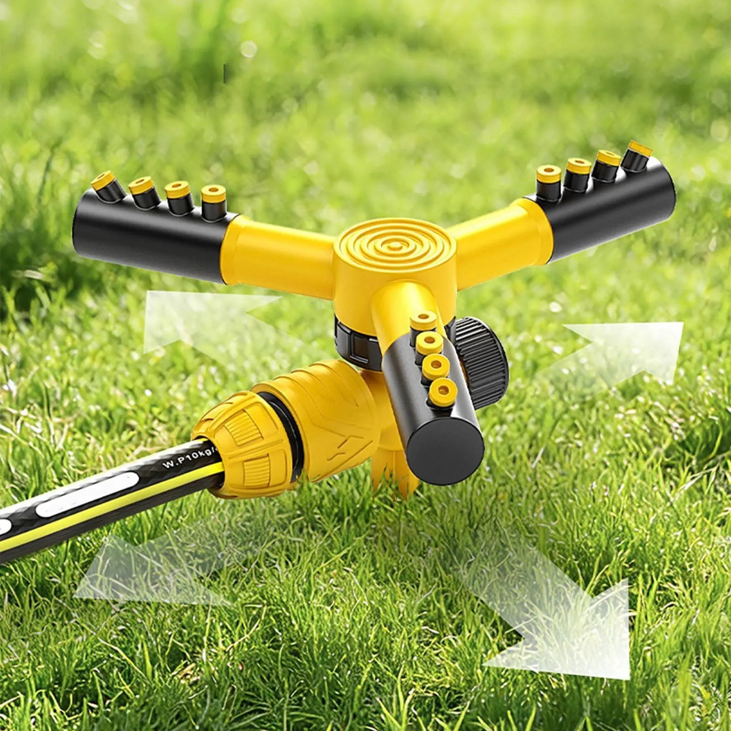 360° Rotating Lawn Sprinkler | Automatic Irrigation System