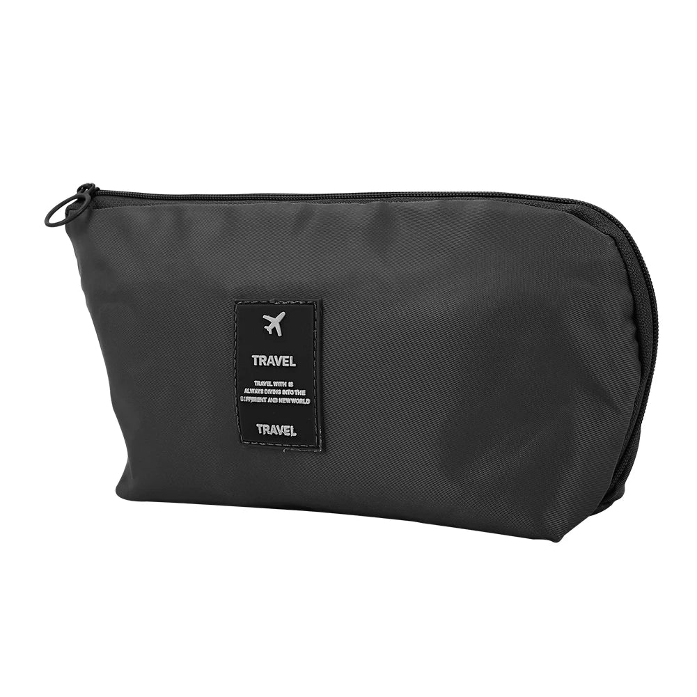 1/3/5pcs Travel Organizer Cable Digital Electronic Waterproof Storage Bag Portable Case For Earphone Devices USB Charger Plug Peaceful Pleasures Health and Wellness