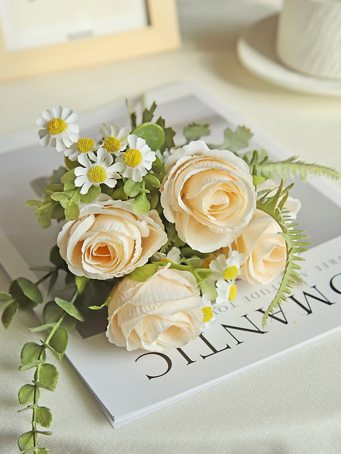 Silk Rose Artificial Flowers – Wedding, Home & DIY Decor