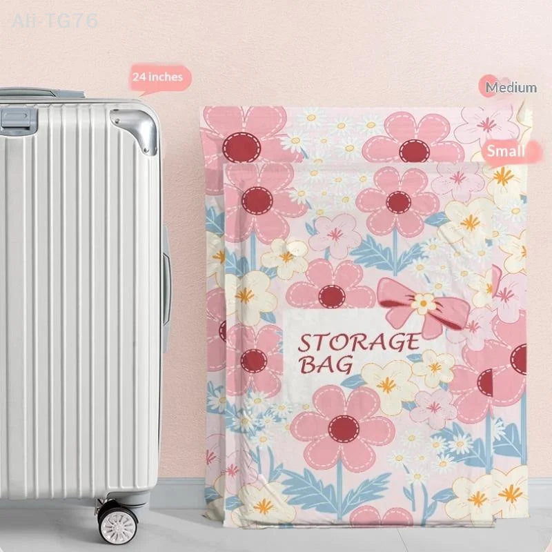 Vacuum Storage Bags – Space Saver for Comforters & Travel