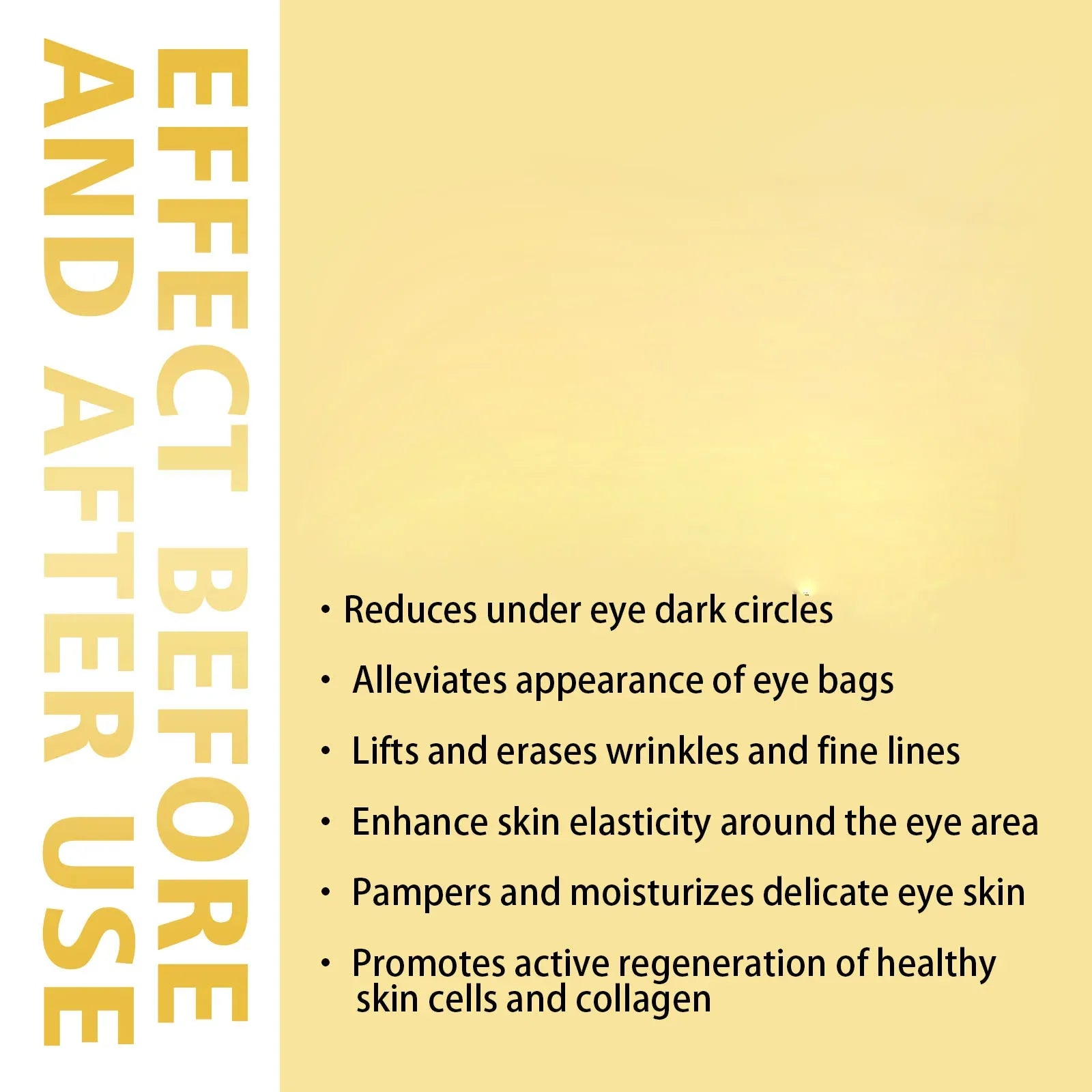 Anti-Wrinkle Eye Essential Oil Anti-Aging Fade Fine Line Remove Eye Bags Puffiness Firming Nourishing Dark Circles Remover Serum Peaceful Pleasures Health and Wellness