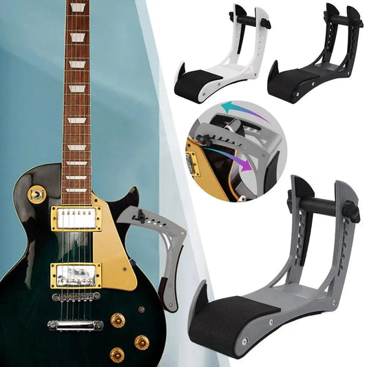 Electric Guitar Leg Rest – Anti-Slip, Adjustable & Instrument-Safe Guitar Leg Rest Peaceful Pleasures Health and Wellness