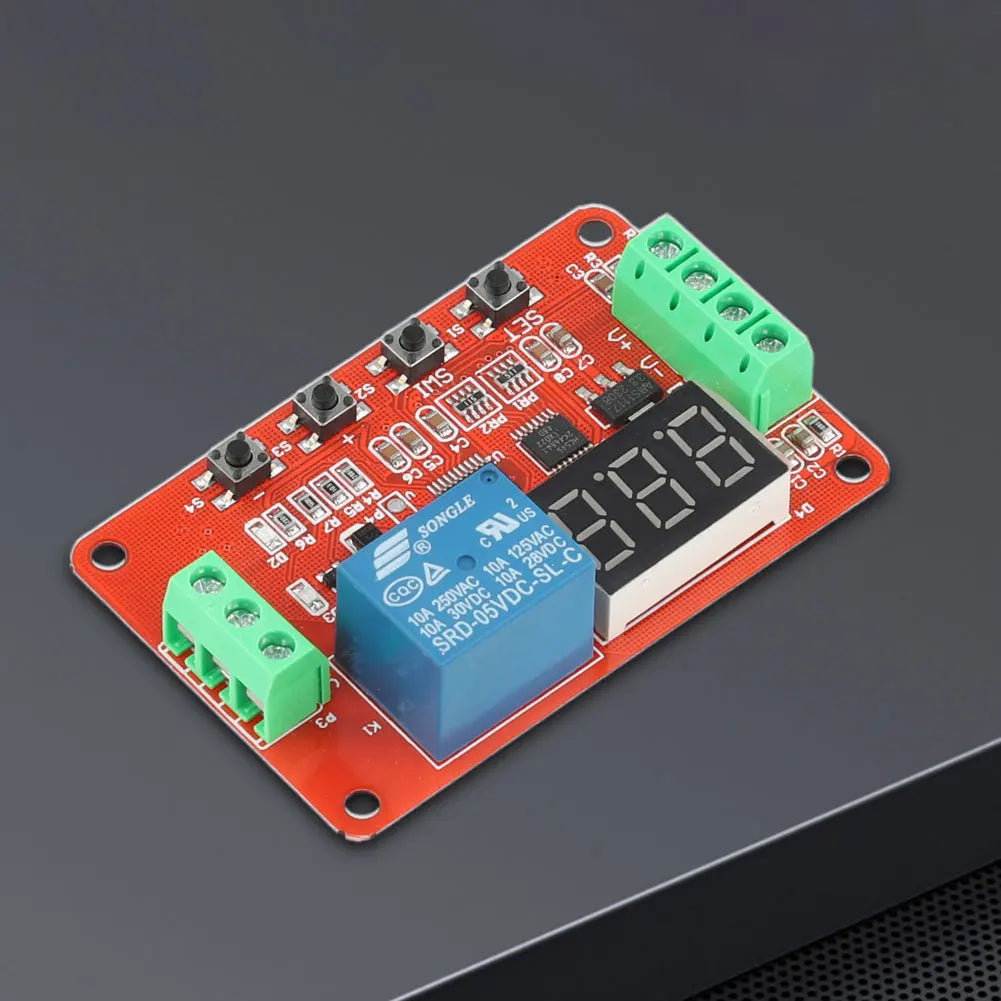 DVB01 Digital Voltage Comparator Module DC 5V 12V 24V Display