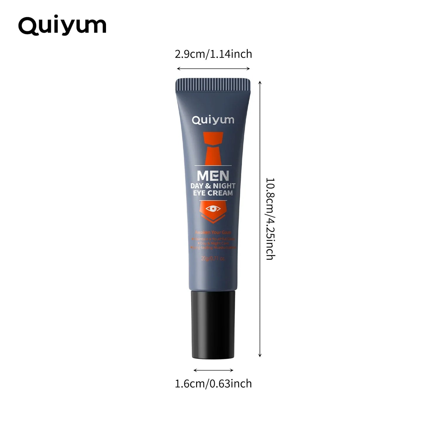 LAIKOU Men's Eye Cream – Dark Circles, Puffiness & Anti-Aging