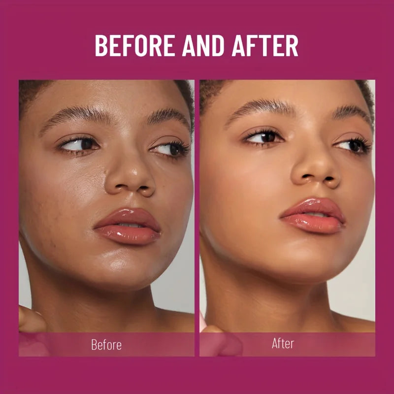 SADOER Sponge Tip Concealer – Full Coverage Liquid Foundation