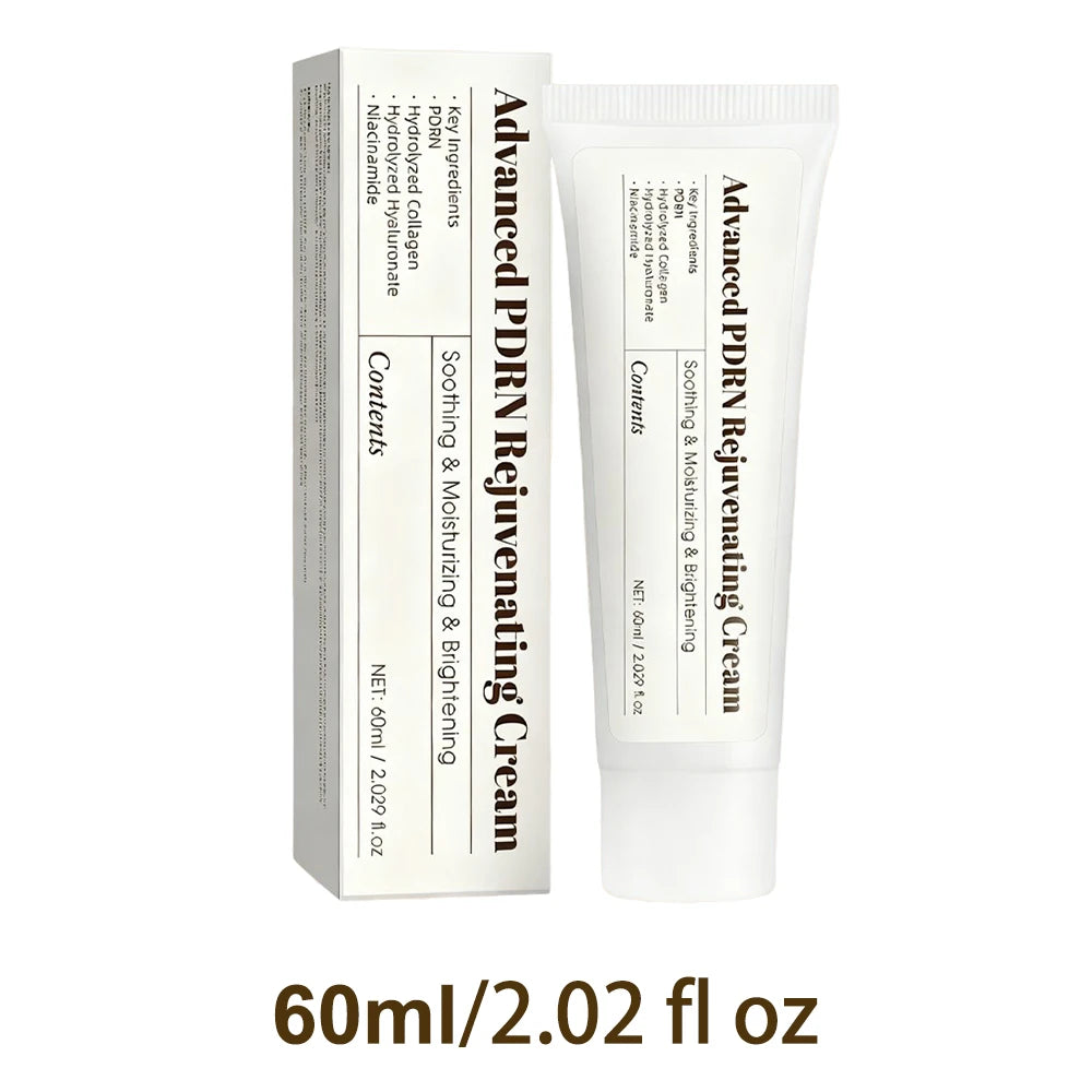 Advanced PDRN Rejuvenating Cream, Salmon DNA PDRN Face Moisturizer for Firming Skin, Women's Face Cream for Glow Skin, 20ML Peaceful Pleasures Health and Wellness 60ml