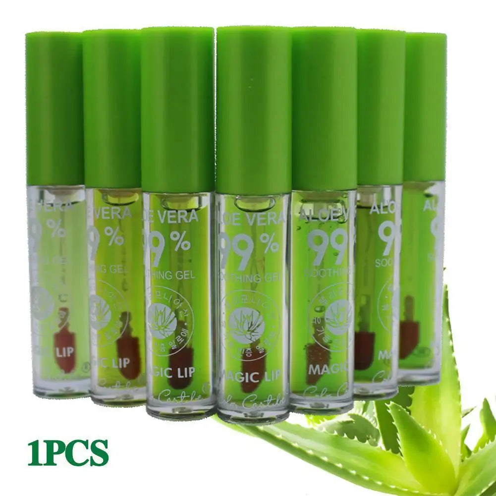 Aloe Vera Magic Color Changing Lip Balm – Moisturizing Tint
