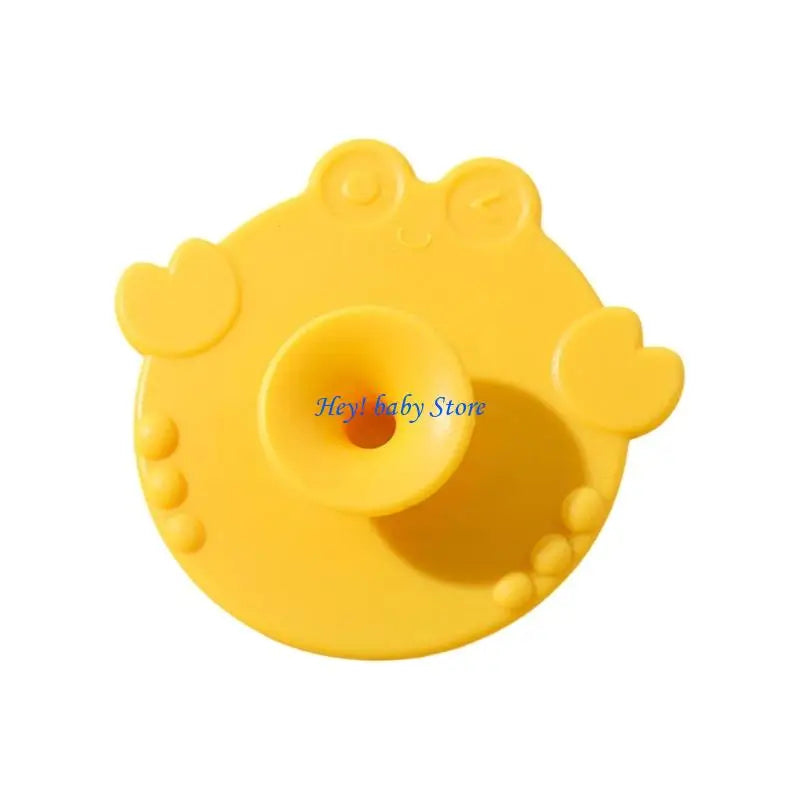 Silicone Baby Bath Brush | Gentle Massage for Newborn Skin