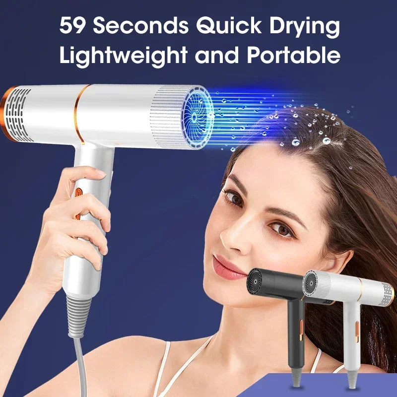 Professional Hair Dryer 110V/220V, Powerful Fast Heating High-speed Styler for Home and Dormitory Salon Use Peaceful Pleasures Health and Wellness