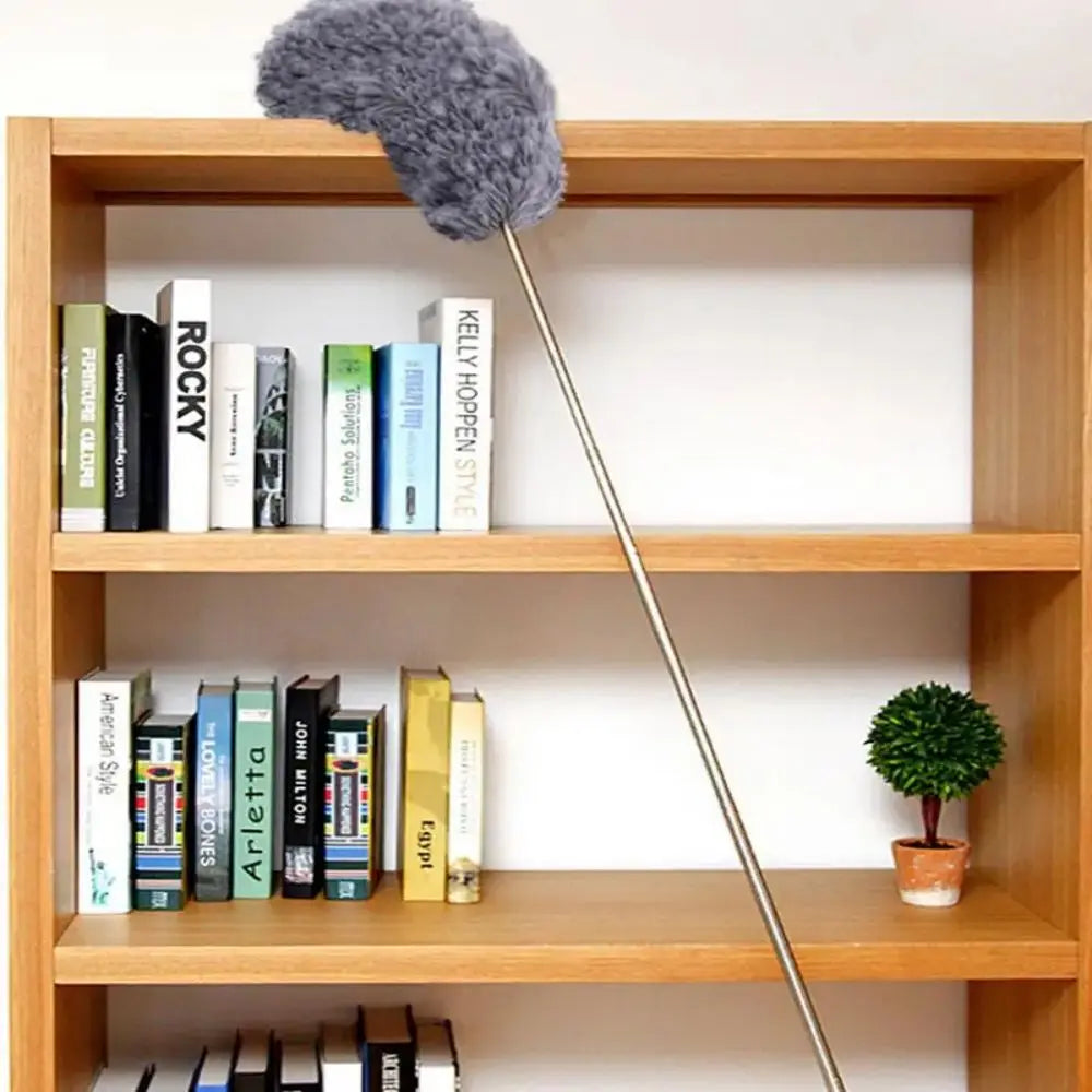 1Pc Cleaning Duster Lightweight Dust Brush Flexible Dust Cleaner Gap Dust Removal Dusters Household Cleaning Tools Peaceful Pleasures Health and Wellness