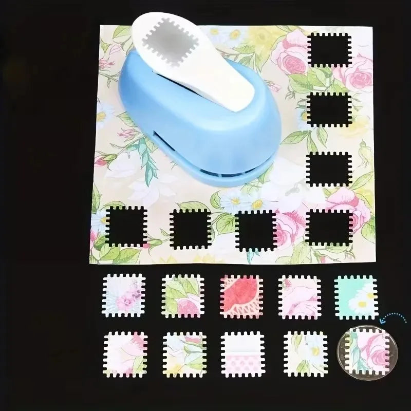 Stamp Embossing Press Punch Set for Scrapbooking & Cards