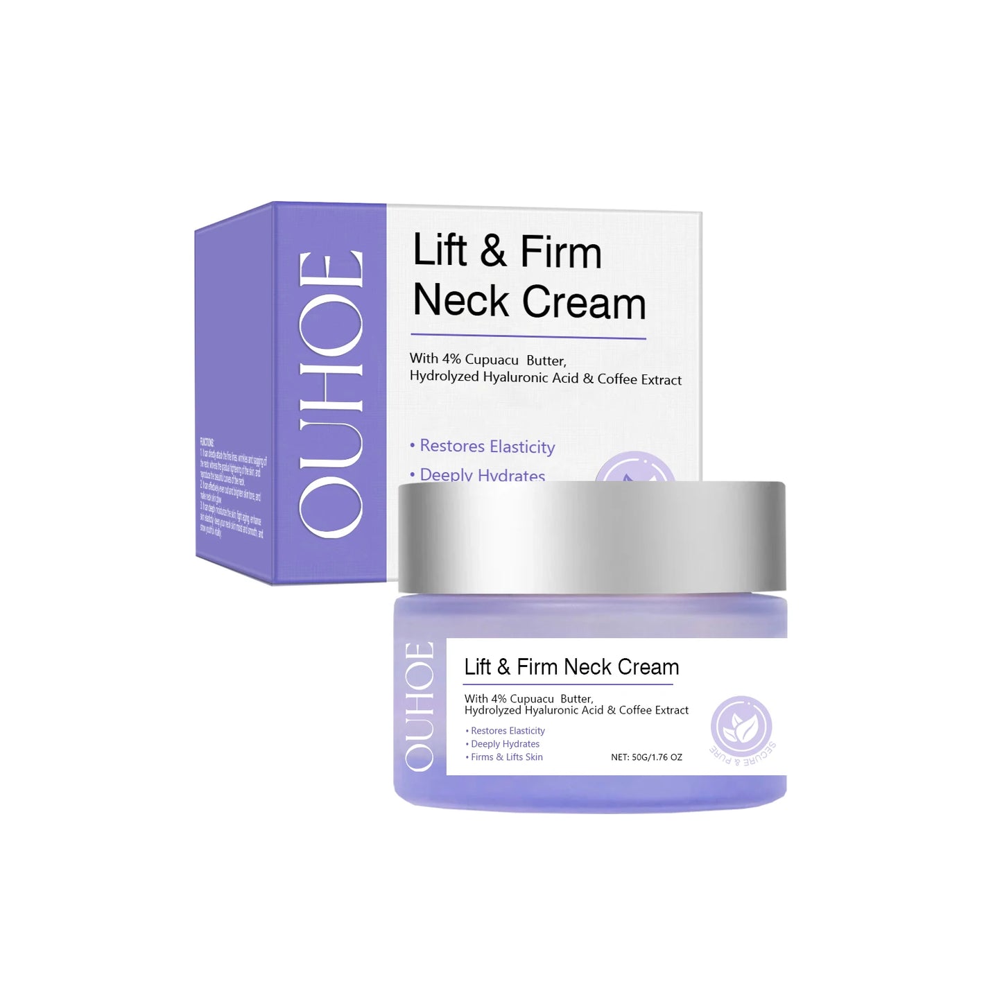 Firming Neck Cream – Lift, Tighten & Reduce Fine Lines | 50g