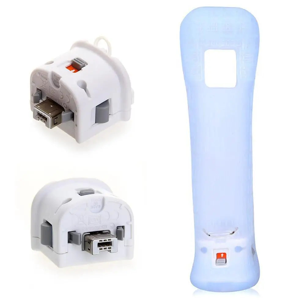 Motion Plus Adapter for Nintendo Wii Remote Control Peaceful Pleasures Health and Wellness