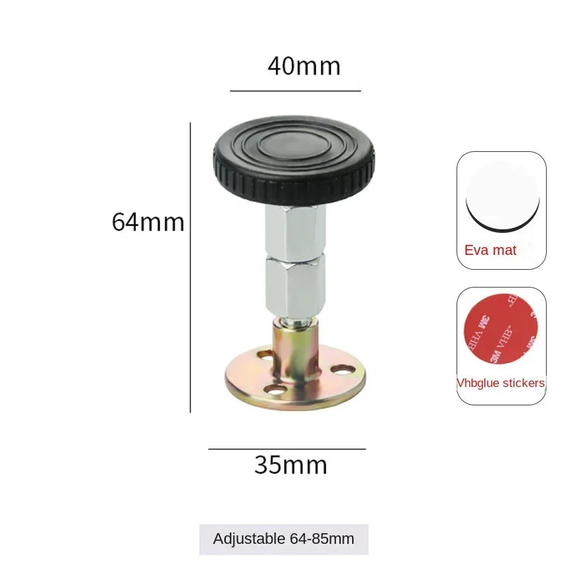 Adjustable Bed Frame Stabilizer Anti-Shake Support 30–110mm