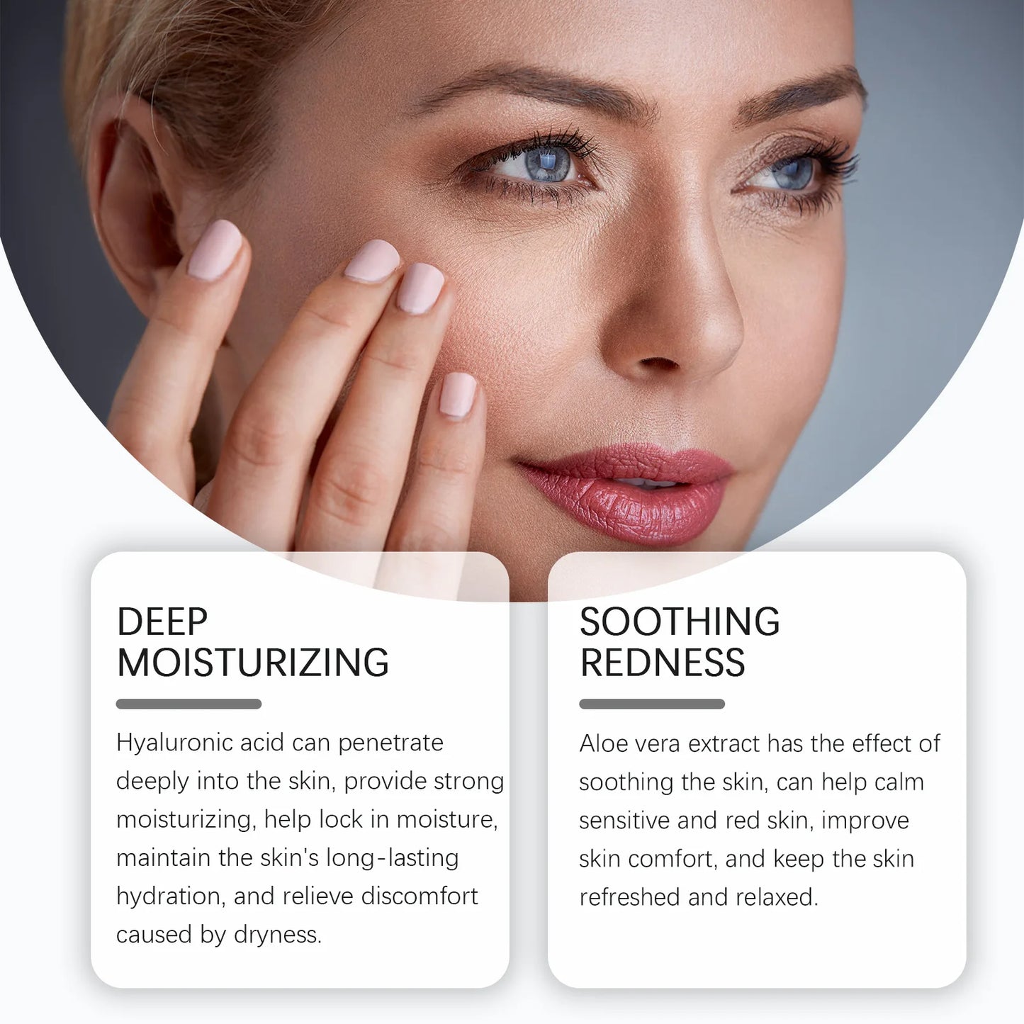 345 Relief Cream – Antioxidant Brightening Blemish Moisturizer 50g