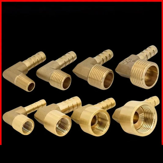Brass Barb Hose Fitting 4–19mm BSP Female Thread Adapter Brass Hose Fitting Oasis Select