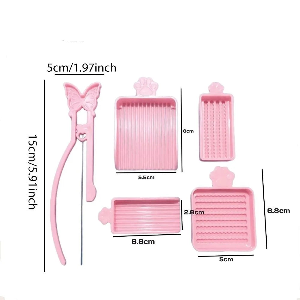 DIY Fuse Beads Picking Tray Kit | 3/4/5 Pcs Perler Bead Tool