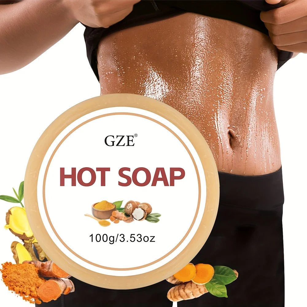 GZE Sweat Enhancer Hot Soap Bar – Boost Workout Results