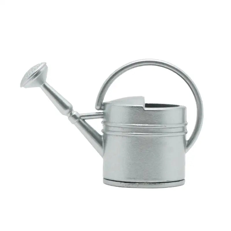 Miniature Watering Can Dollhouse Accessory – Safe PVC Garden Toy