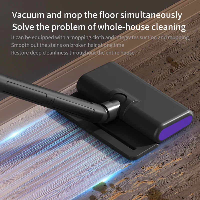 Cordless Handheld Vacuum – 15000Pa HEPA Wet & Dry, Pet Hair