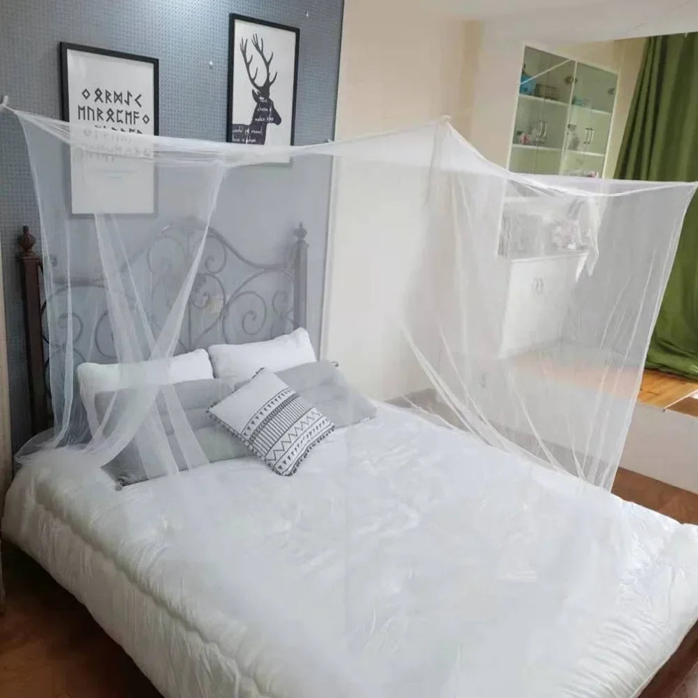 Portable Foldable Mosquito Net | Lightweight Camping Tent Mesh