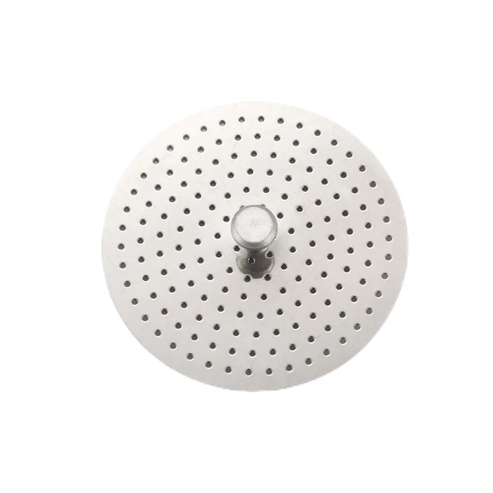 Stainless Steel Moka Pot Filter Plate | 2–9 Cup Sizes