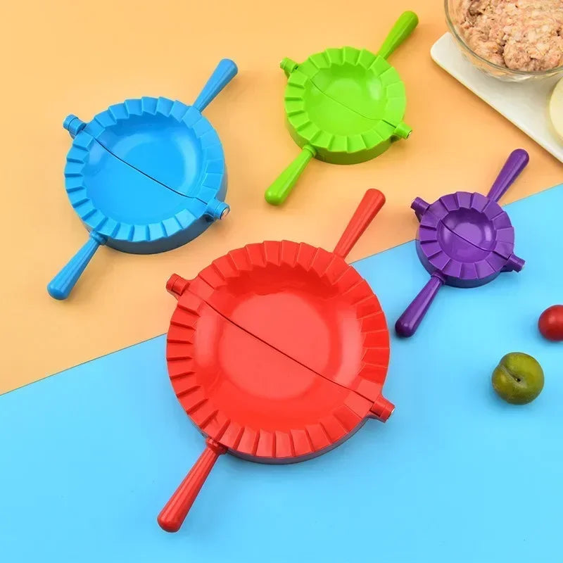 Plastic Dumpling Maker Mold Set – 12+ Pc Pastry Cutter Kit