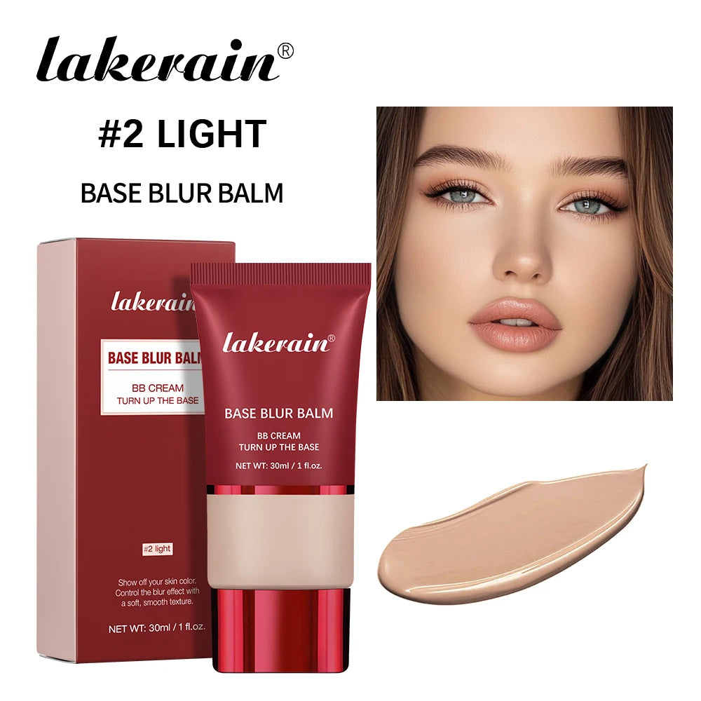LAKEKRAIN Matte Liquid Foundation Soft Focus Lightweight Long Lasting Smooth Skin Natural Contour Multi Shades For All Skin Tone Peaceful Pleasures Health and Wellness 2 light