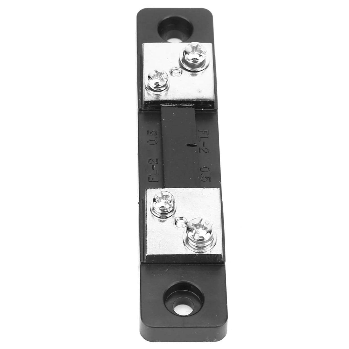 50A 100A Current AMP Shunt Resistor 75mV FL-2 Digital Ammeter Analog