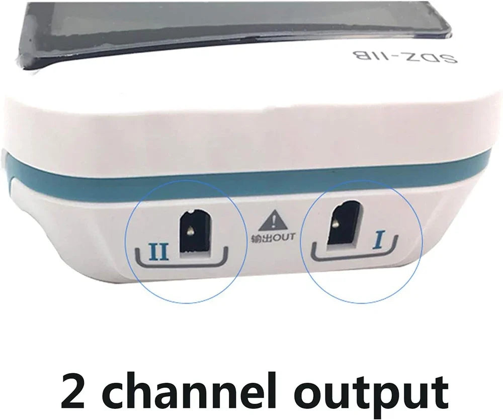 VamsLuna EMS Electroacupuncture Muscle Stimulator 2-Channel
