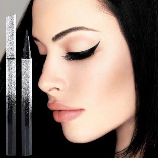Waterproof Liquid Eyeliner Pen – Quick Dry & Long-Lasting Liquid Eyeliner Pen Peaceful Pleasures Health and Wellness