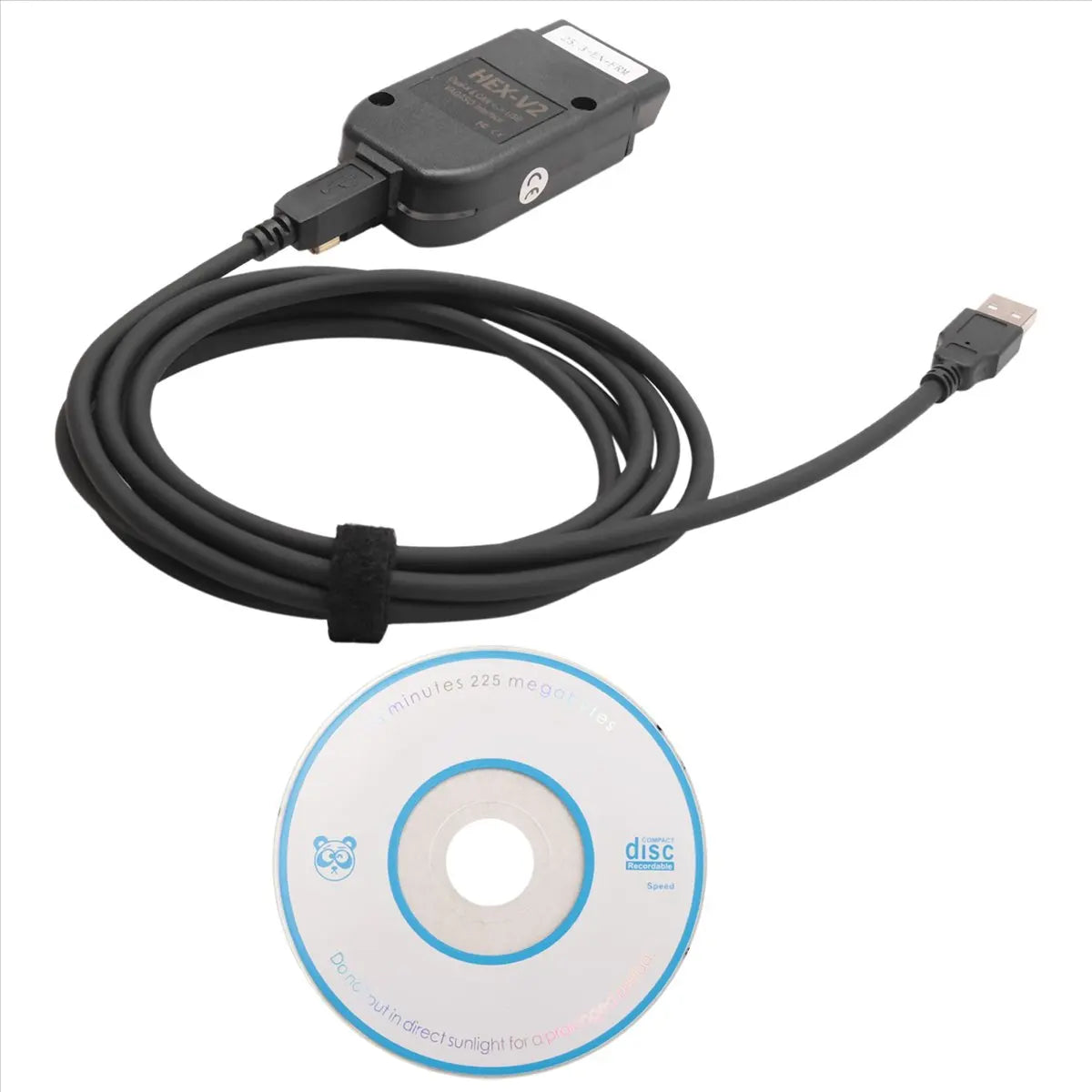 *ABDH Newest VCDS 25.3 VAG Scanner Tool Cable OBD2 Diagnostic HEX V2 Wesheu VCDS VAG COM for Audi SKODA VW Car Peaceful Pleasures Health and Wellness NONE