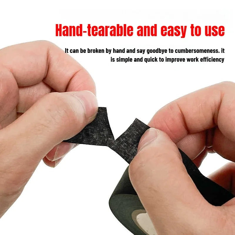 Heat-Resistant Waterproof Electrical Cloth Tape – Wiring Harness