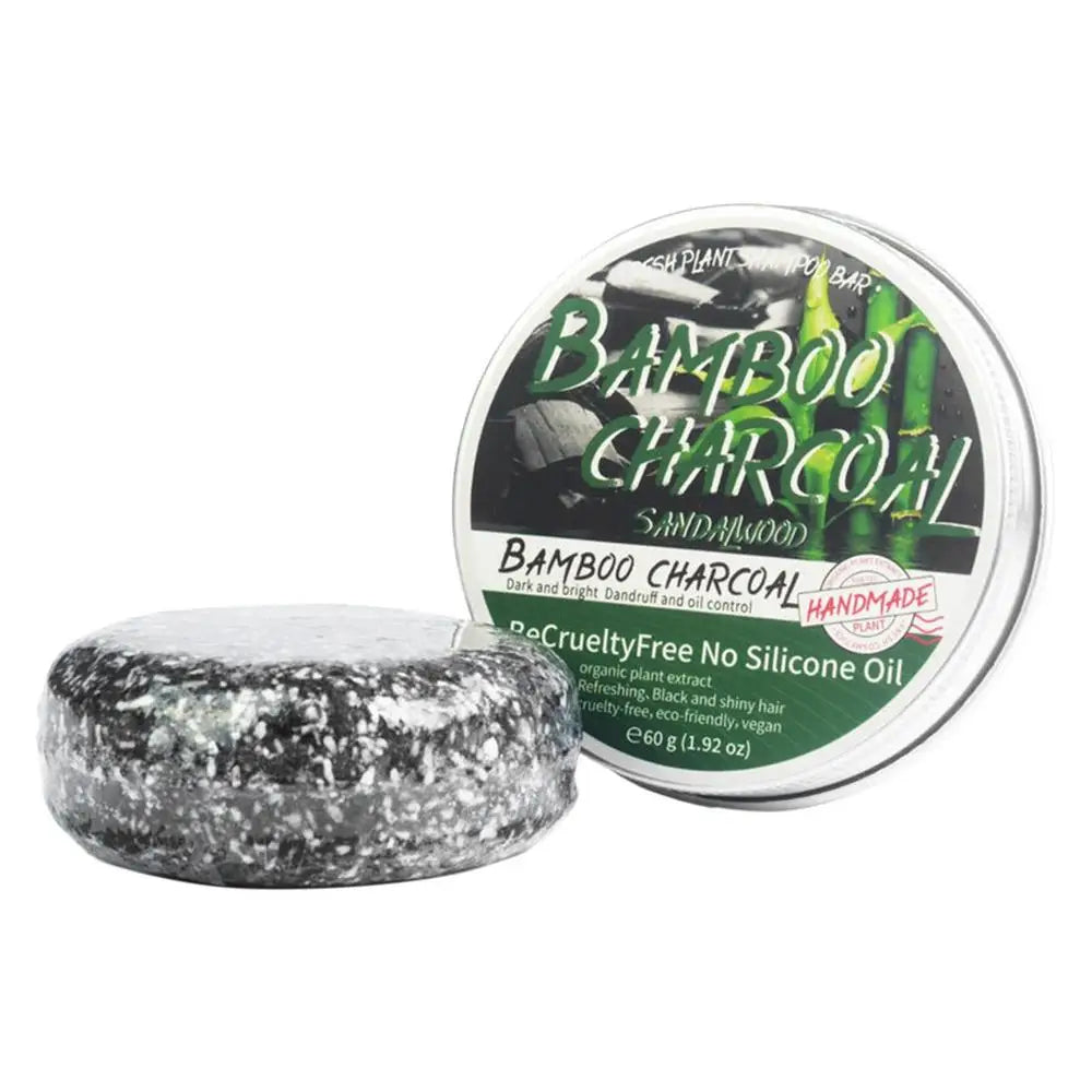 Hair Darkening Shampoo Bar – Natural Color Restoring Soap 60g