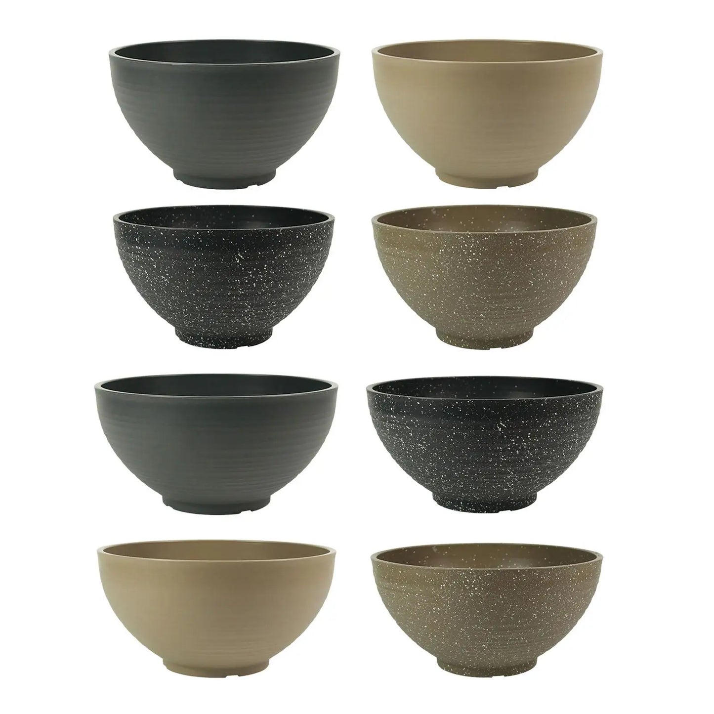 Garden Bowl Planter | Water Plant Pot for Bonsai & Hydroponics