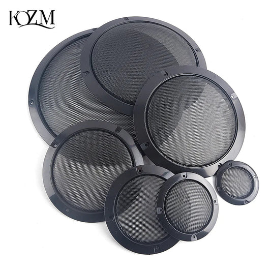 Speaker Grille Cover 2–10 Inch | Metal Mesh & Plastic Frame Speaker Grille Cover Oasis Select